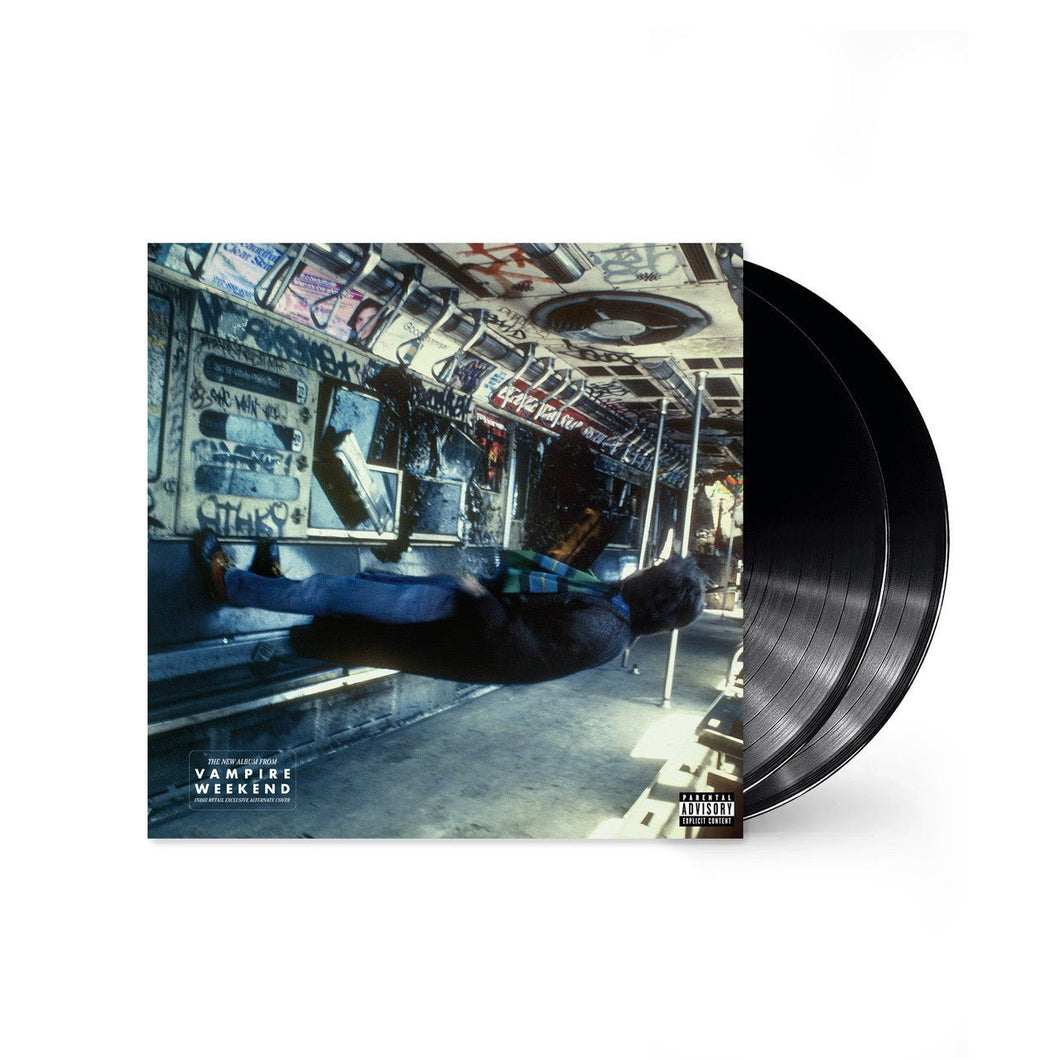 Vampire Weekend - Only God Was Above Us - Indie Alternative Cover Vinyl LP Record - Bondi Records