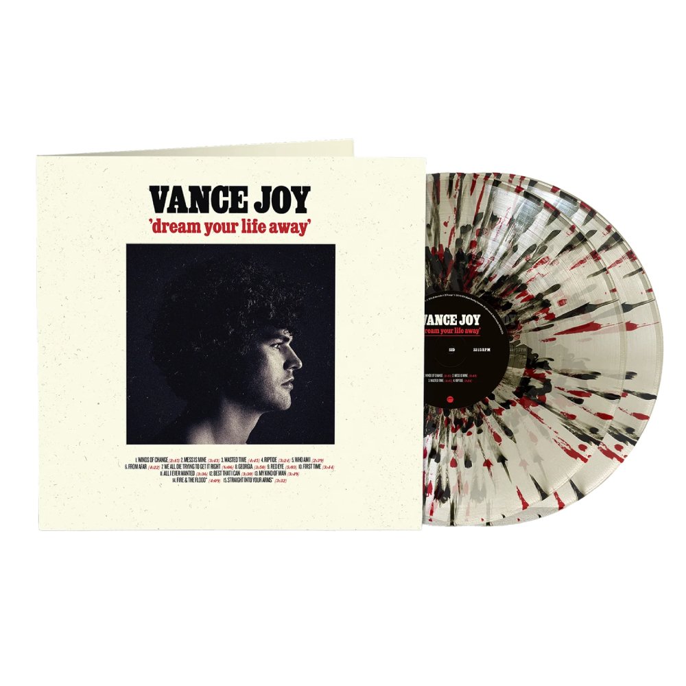 Vance Joy - Dream Your Life Away - 10th Anniversary Splatter Vinyl LP ...