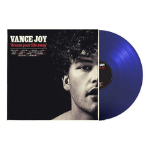 Load image into Gallery viewer, Vance Joy - Dream Your Life Away - Royal Blue Vinyl LP Record - Bondi Records

