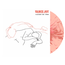 Load image into Gallery viewer, Vance Joy – Nation Of Two - Powder Pink Vinyl LP Record - Bondi Records
