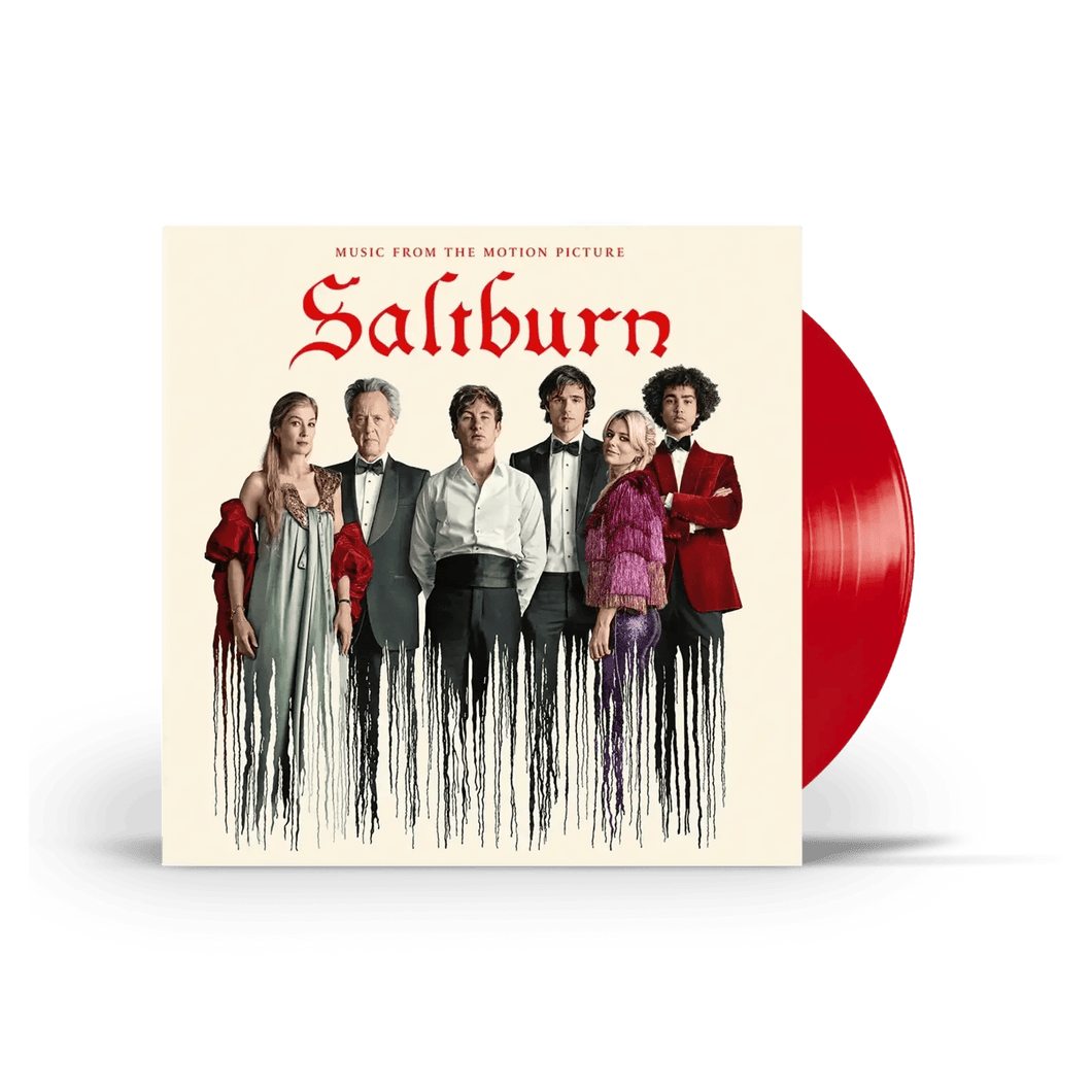 Various Aartists - Saltburn Original Soundtrack - Red Vinyl LP Record - Bondi Records