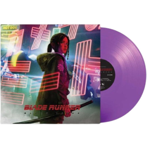 Various Artist - Blade Runner: Black Lotus Original Soundtrack - Neon Violet Vinyl LP Record - Bondi Records