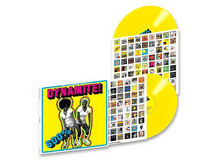 Load image into Gallery viewer, Various Artists - 600% DYNAMITE! Ska, Soul, Rocksteady, Funk and Dub in Jamaica - Yellow Vinyl LP Record - Bondi Records
