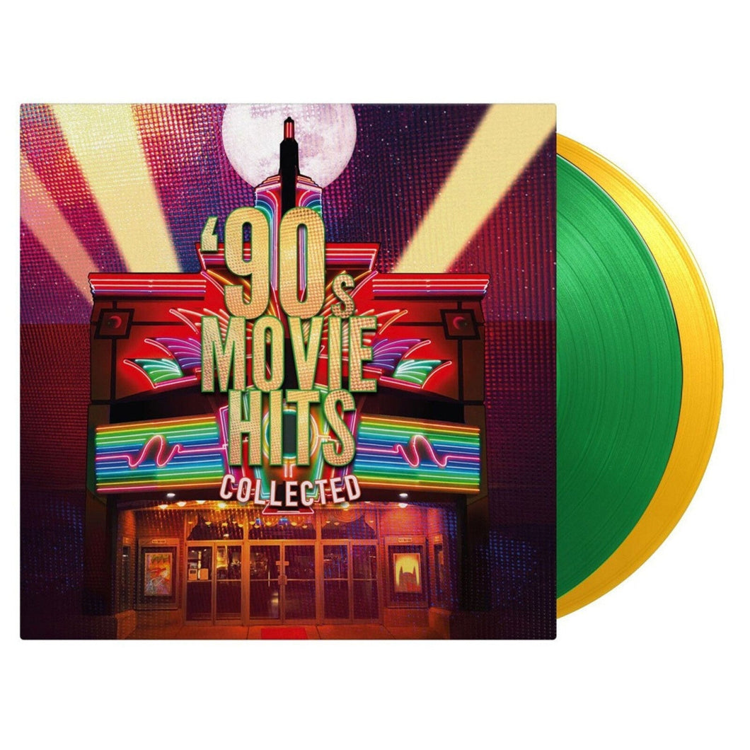 Various Artists - 90s Movie Hits Collected - Colour Vinyl LP Record - Bondi Records