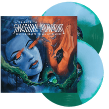 Load image into Gallery viewer, Various Artists - A Tribute to Smashing Pumpkins: Sending Hearts To All My Dearies - Blue &amp; Green Vinyl LP Record - Bondi Records

