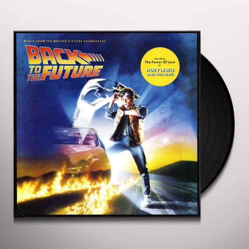 Various Artists - Back to the Future (Music From the Motion Picture Soundtrack) - Vinyl LP Record - Bondi Records