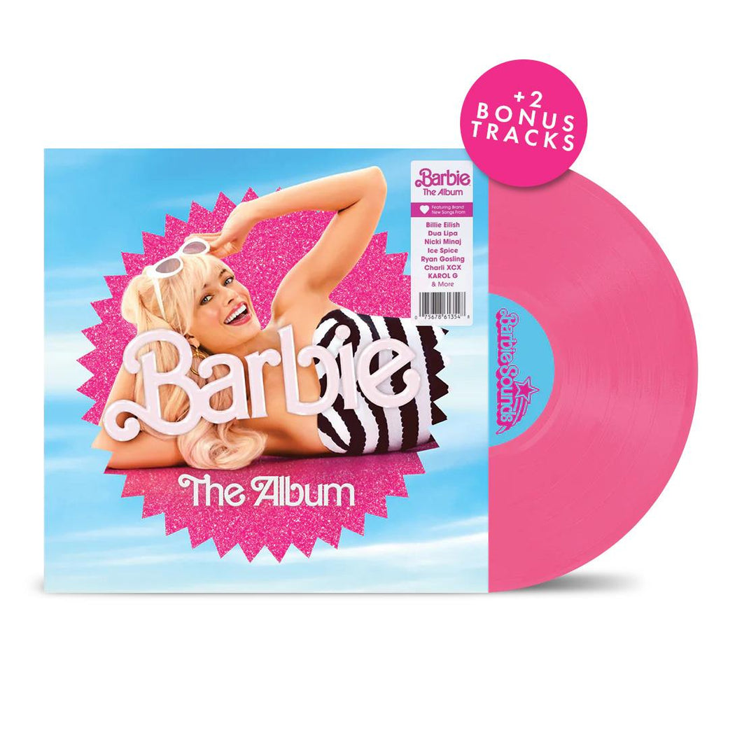 Various Artists – Barbie The Album (Soundtrack) - Best Weekend Ever Edition Pink Vinyl LP Record (Copy) - Bondi Records