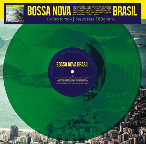 Various Artists - Bossa Nova Brasil - Transparent Green Vinyl LP Record - Bondi Records