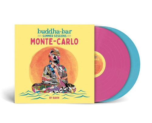 Various Artists - Buddha Bar: Summer Sessions Monte Carlo - Vinyl LP Record - Bondi Records