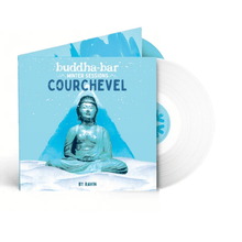 Load image into Gallery viewer, Various Artists - Buddha Bar: Winter Sessions In Courchevel - White &amp; Turquoise Vinyl LP Record - Bondi Records
