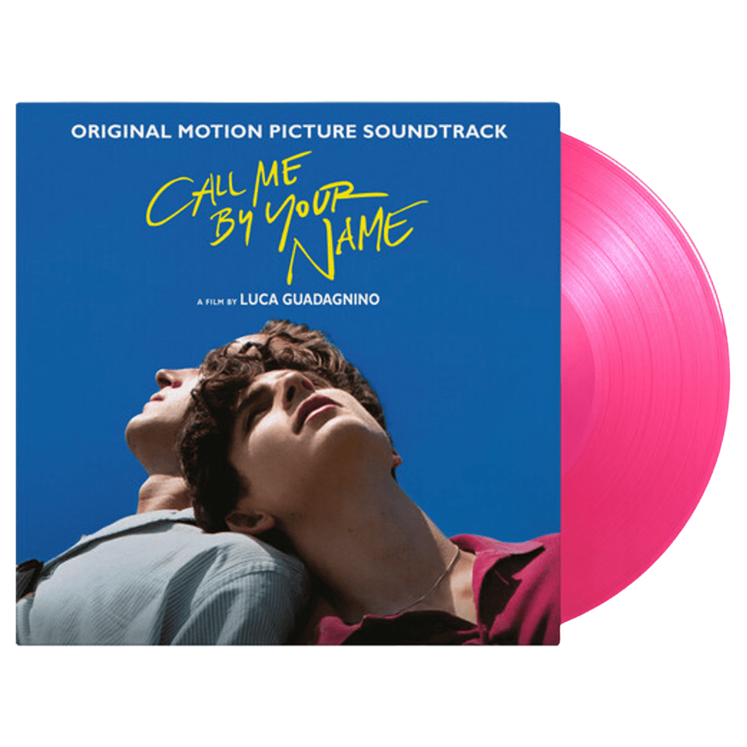 Various Artists - Call Me By Your Name - Original Soundtrack - Pink Vinyl LP Record - Bondi Records