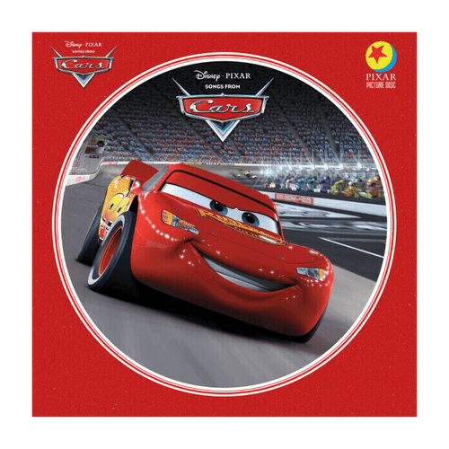 Various Artists - Cars: Songs From Cars - Picture Disc Vinyl LP Record - Bondi Records