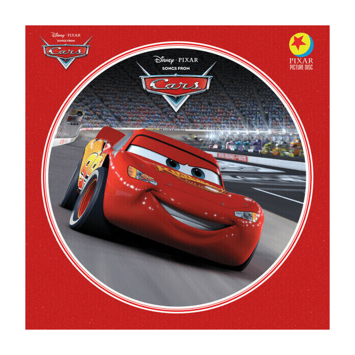 Various Artists - Cars: Songs From Cars - Picture Disc Vinyl LP Record - Bondi Records