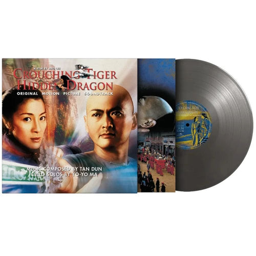 Various Artists - Crouching Tiger, Hidden Dragon - Silver Vinyl LP Record - Bondi Records