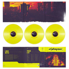 Load image into Gallery viewer, Various Artists - Cyberpunk 2077: Future Sound of Night City - Yellow Vinyl LP Record - Bondi Records
