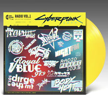 Load image into Gallery viewer, Various Artists - Cyberpunk 2077 Radio 1 - Vinyl LP Record - Bondi Records
