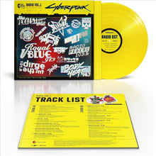 Load image into Gallery viewer, Various Artists - Cyberpunk 2077 Radio 1 - Vinyl LP Record - Bondi Records
