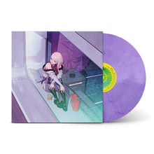 Load image into Gallery viewer, Various Artists - Cyberpunk: Edgerunners - Transparent Marbled Purple Vinyl LP Record - Bondi Records
