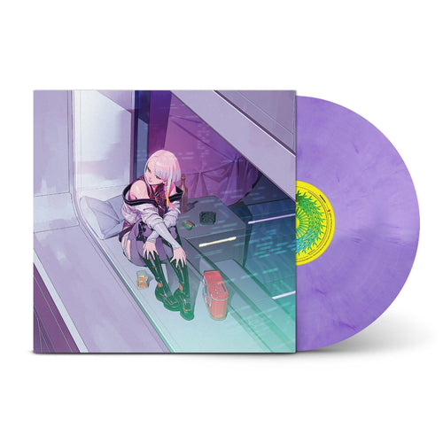 Various Artists - Cyberpunk: Edgerunners - Transparent Marbled Purple Vinyl LP Record - Bondi Records