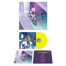 Load image into Gallery viewer, Various Artists - Cyberpunk: Edgerunners - Yellow Vinyl LP Record - Bondi Records
