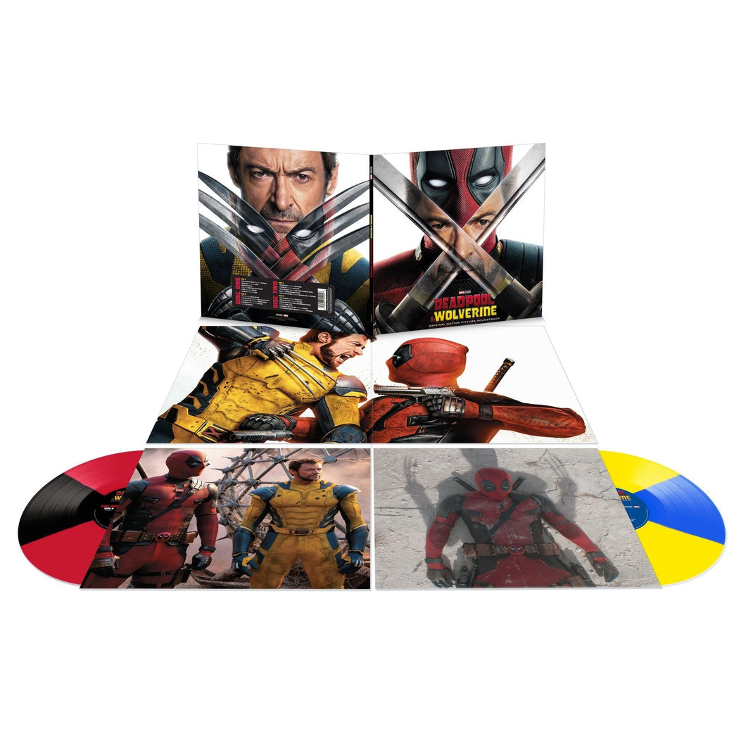 Various Artists - Deadpool & Wolverine - Vinyl LP Record - Bondi Records