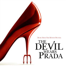 Load image into Gallery viewer, Various Artists - Devil Wears Prada: Music From The Motion Picture (20th Anniversary Edition) - Red &amp; White Swirl Vinyl LP Record - Bondi Records
