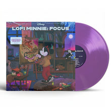 Load image into Gallery viewer, Various Artists - Disney, LoFi Minnie: Focus - Purple Orchid Vinyl LP Record - Bondi Records
