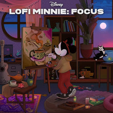 Load image into Gallery viewer, Various Artists - Disney, LoFi Minnie: Focus - Purple Orchid Vinyl LP Record - Bondi Records
