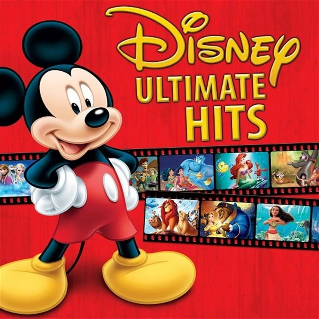 Various Artists - Disney Ultimate Hits - Alternate Cover Vinyl LP Record - Bondi Records