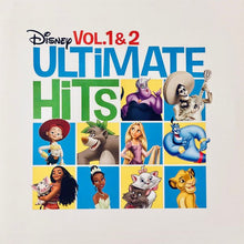 Load image into Gallery viewer, Various Artists - Disney Ultimate Hits Volume 1 &amp; 2 - Green &amp; Blue Vinyl LP Record - Bondi Records
