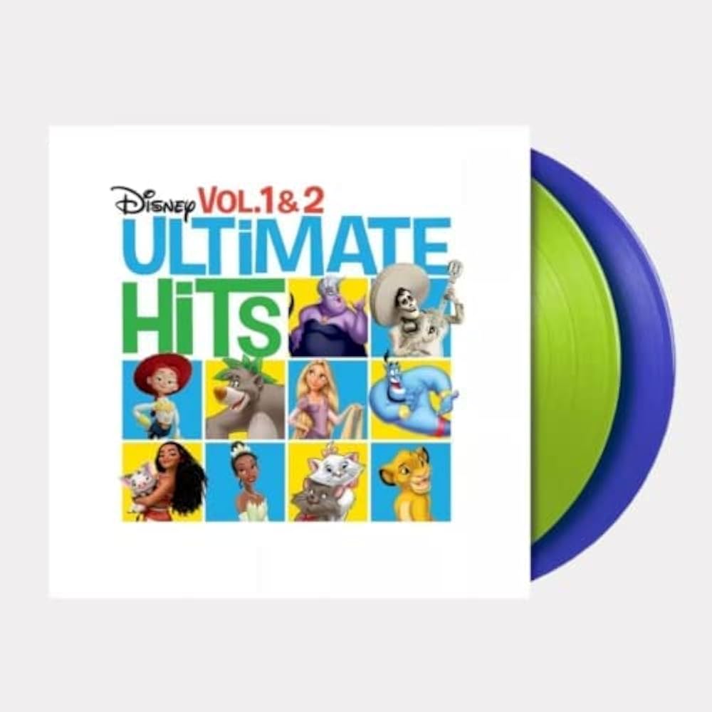 Various Artists - Disney Ultimate Hits Volume 1 & 2 - Vinyl LP Record - Bondi Records