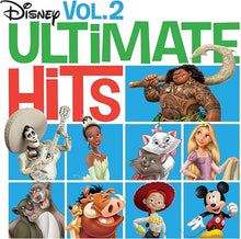 Load image into Gallery viewer, Various Artists - Disney Ultimate Hits Volume 2 - Vinyl LP Record - Bondi Records
