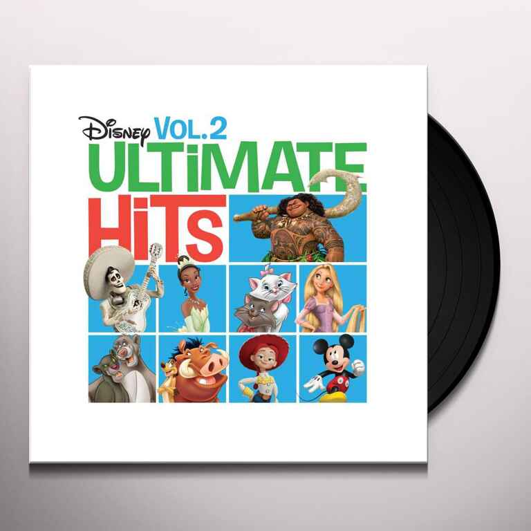 Various Artists - Disney Ultimate Hits Volume 2 - Vinyl LP Record - Bondi Records