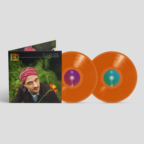 Various Artists - DJ Kicks: DJ Koze - 50th Anniversary Orange Vinyl LP Record - Bondi Records