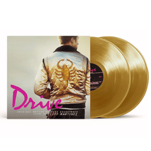 Load image into Gallery viewer, Various Artists - Drive (Original Motion Picture Soundtrack) - Gold Vinyl LP Record - Bondi Records
