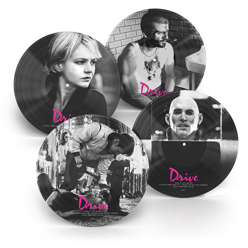 Various Artists - Drive (Original Motion Picture Soundtrack) - Picture Disc Vinyl LP Record - Bondi Records