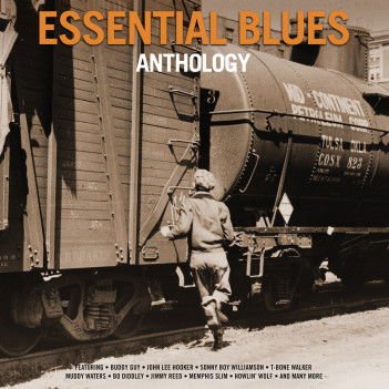 Various Artists - Essential Blues Anthology - Vinyl LP Record - Bondi Records