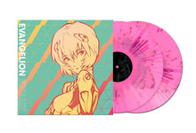 Load image into Gallery viewer, Various Artists - Evangelion Finally - Pink &amp; Purple Splatter Vinyl LP Record - Bondi Records
