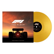Load image into Gallery viewer, Various Artists - F1 The Album - Gold Vinyl LP Record - Bondi Records
