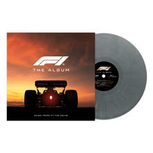 Load image into Gallery viewer, Various Artists - F1 The Album - Silver &amp; Black Vinyl LP Record - Bondi Records
