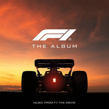 Load image into Gallery viewer, Various Artists - F1 The Album - Silver &amp; Black Vinyl LP Record - Bondi Records
