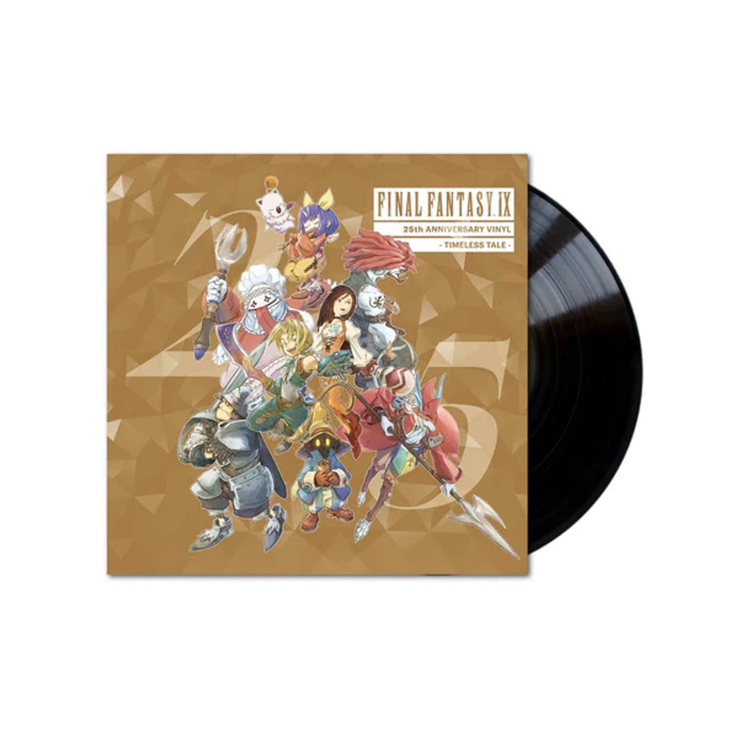 Various Artists - Final Fantasy IX: 25th Anniversary Vinyl - Timeless Tale - Vinyl LP Record - Bondi Records