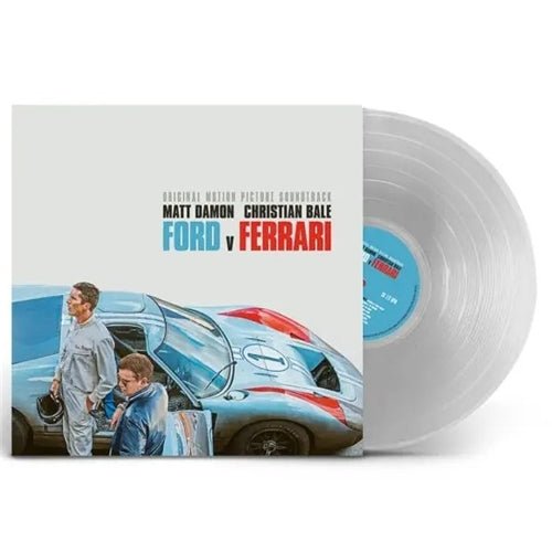 Various Artists - Ford V Ferrari: Original Motion Picture Soundtrack - Vinyl LP Record - Bondi Records
