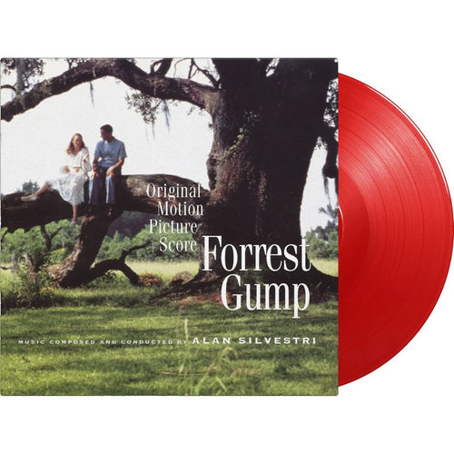 Various Artists - Forrest Gump Original Soundtrack - Red Vinyl LP Record - Bondi Records