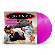 Load image into Gallery viewer, Various Artists - Friends - 25th Anniversary Pink Vinyl LP Record - Bondi Records
