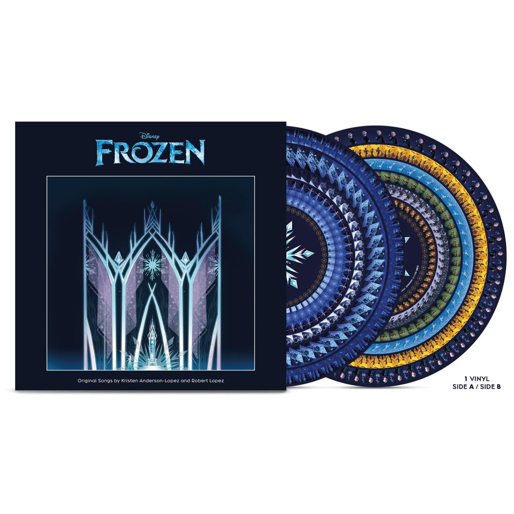 Various Artists - Frozen: The Songs - Zoetrope Vinyl LP Record - Bondi Records