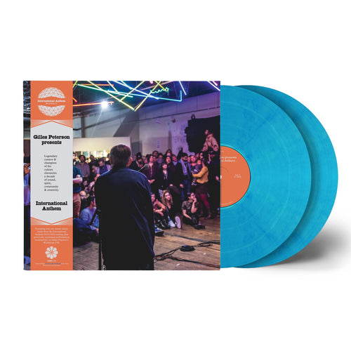 Various Artists - Gilles Peterson presents International Anthem - RSD 2025 Vinyl LP Record - Bondi Records