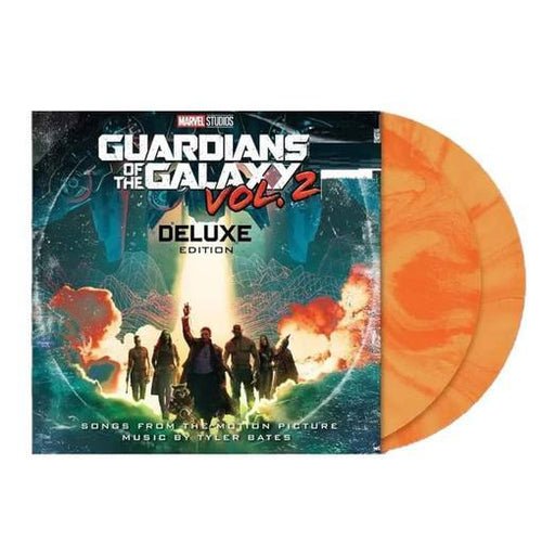 Various Artists - Guardians of the Galaxy Awesome Mix Vol. 2 - Orange Swirl - Vinyl LP Record - Bondi Records