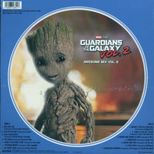 Load image into Gallery viewer, Various Artists - Guardians of the Galaxy Awesome Mix Vol. 2 - Picture Disc Vinyl LP Record - Bondi Records
