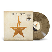Load image into Gallery viewer, Various Artists - Hamilton: 10 Shots: Highlights From The Original Broadway Cast Recording - Cabinet Battle Vinyl LP Record - Bondi Records
